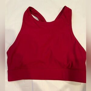 Fabletics sports bra with pads size L